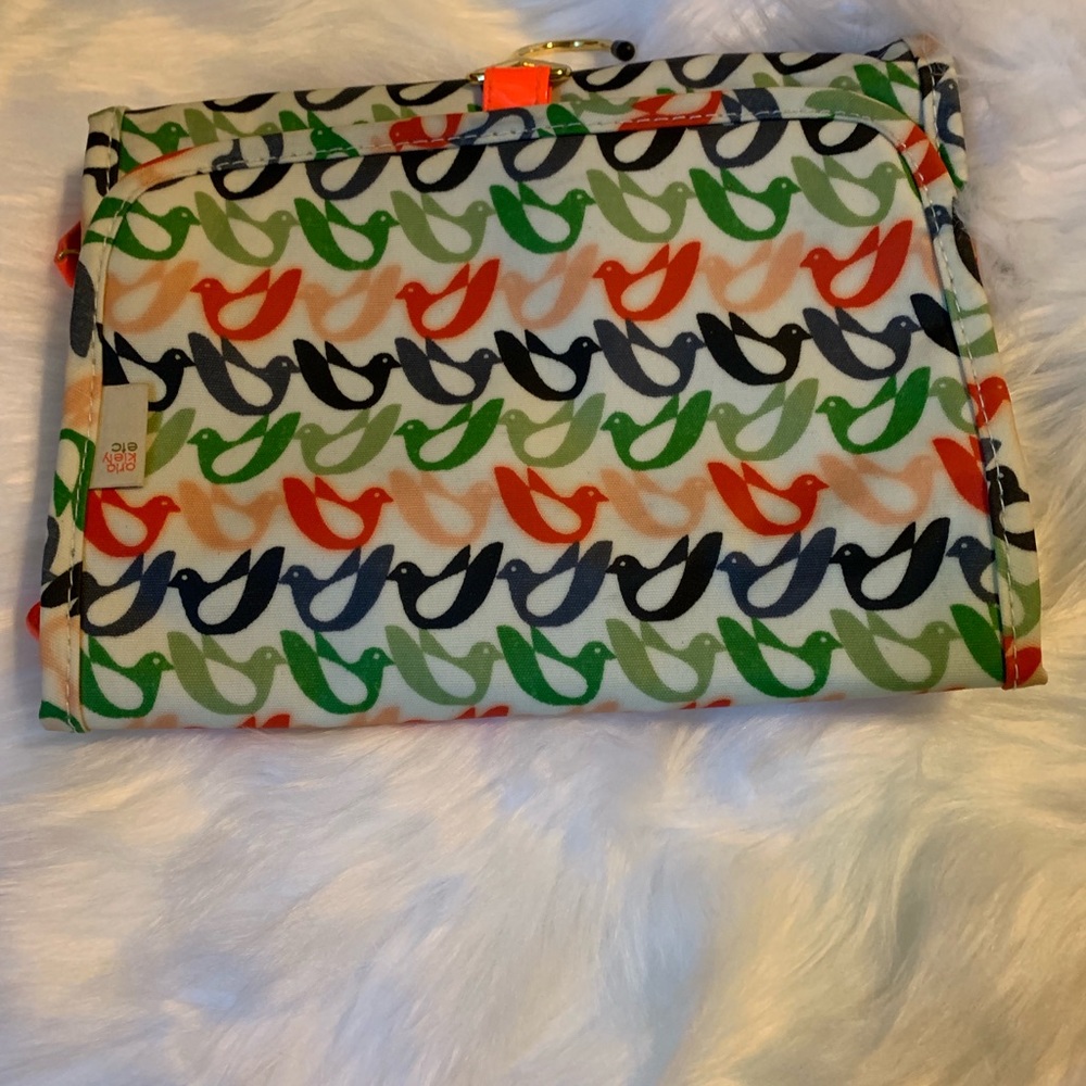 Orla Kiely Etc. cosmetic case